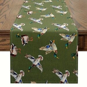 Amazon - Mallard Duck table runner 13x70